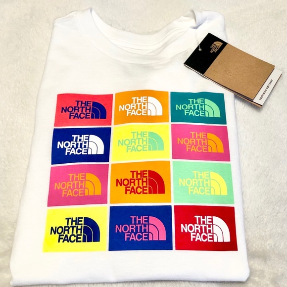 NWT Boy’s The North Face Graphic Tee - Picture 2 of 8